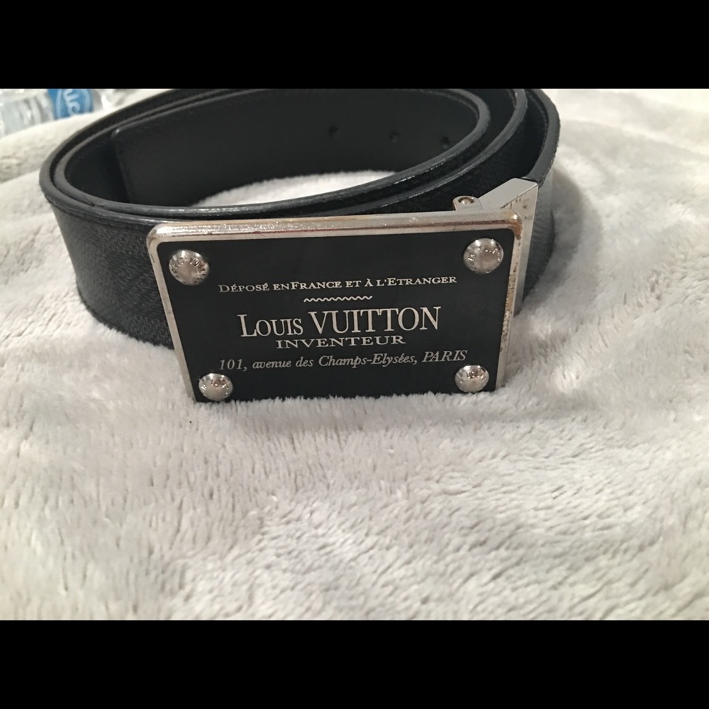 Louis Vuitton belt